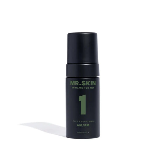 FACE & BEARD WASH